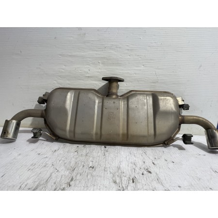 Recambio de silenciador trasero para mazda 3 lim. () center-line referencia OEM IAM SH1040100  