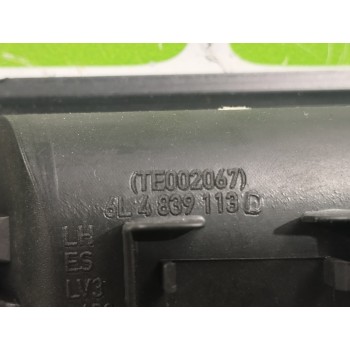 Recambio de maneta interior trasera izquierda para seat ibiza (6l1) 1.9 tdi referencia OEM IAM 6L4839113D  