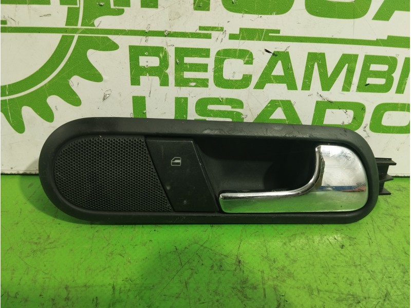 Recambio de maneta interior trasera derecha para seat ibiza (6l1) 1.9 tdi referencia OEM IAM 6L4839114D  