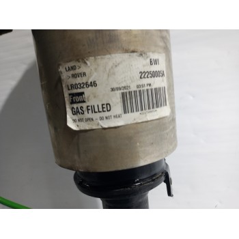 Recambio de amortiguador delantero izquierdo para land rover discovery 4 tdv6 hse referencia OEM IAM 22250005A  