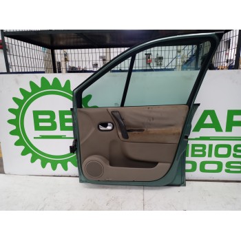 Recambio de puerta delantera derecha para renault scenic ii 1.5 dci diesel referencia OEM IAM 7751477220  