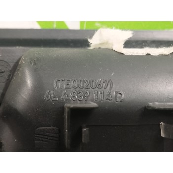 Recambio de maneta interior trasera derecha para seat ibiza (6l1) 1.9 tdi referencia OEM IAM 6L4839114D  