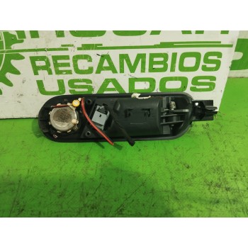 Recambio de maneta interior trasera derecha para seat ibiza (6l1) 1.9 tdi referencia OEM IAM 6L4839114D  