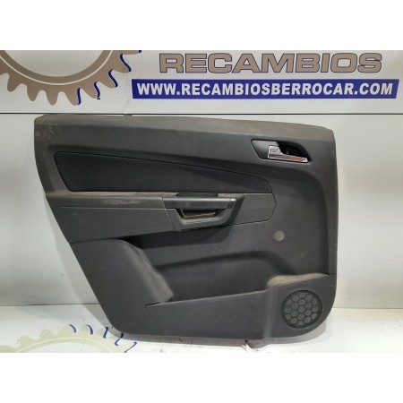 Recambio de guarnecido puerta trasera izquierda para opel zafira b 1.6 16v cat referencia OEM IAM   