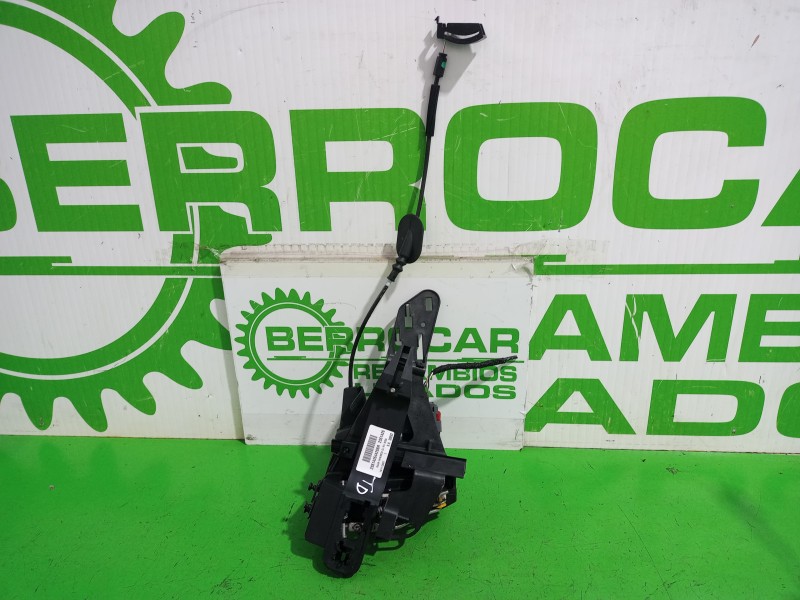 Recambio de cerradura puerta trasera izquierda para ford fiesta (cbk) ambiente referencia OEM IAM 1372487  