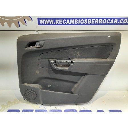Recambio de guarnecido puerta trasera derecha para opel zafira b 1.6 16v cat referencia OEM IAM   