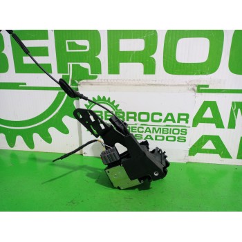 Recambio de cerradura puerta trasera izquierda para ford fiesta (cbk) ambiente referencia OEM IAM 1372487  