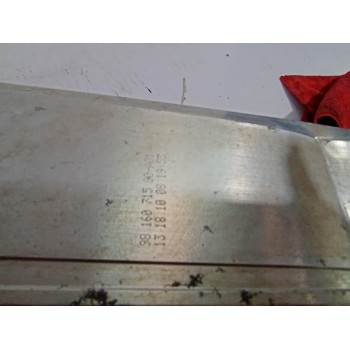 Recambio de refuerzo paragolpes trasero para opel grandland x design line referencia OEM IAM 98160715  