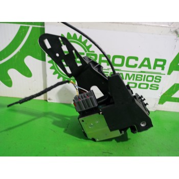 Recambio de cerradura puerta trasera izquierda para ford fiesta (cbk) ambiente referencia OEM IAM 1372487  