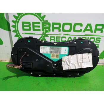 Recambio de cuadro instrumentos para peugeot 307 berlina (s2) 1.6 16v hdi referencia OEM IAM 9654485280  