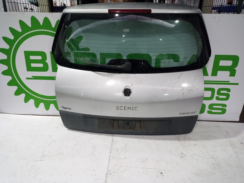Recambio de porton trasero para renault scenic ii 1.9 dci diesel referencia OEM IAM 901001629R (CRISTAL DE REGALO)  