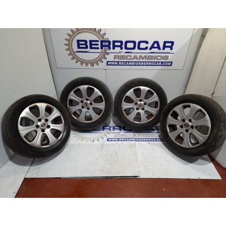 Recambio de juego llantas para opel zafira b 1.6 16v cat referencia OEM IAM 13116624  