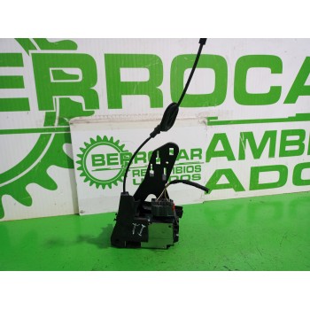 Recambio de cerradura puerta trasera derecha para ford fiesta (cbk) ambiente referencia OEM IAM 1372483  