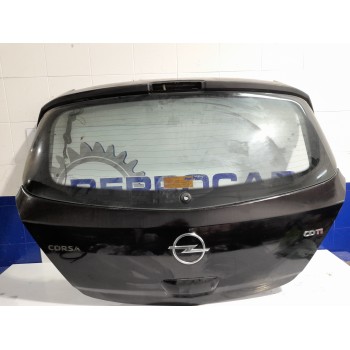 Recambio de porton trasero para opel corsa d 1.3 16v cdti referencia OEM IAM 93189490 (CRISTAL DE REGALO)  