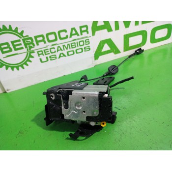 Recambio de cerradura puerta trasera derecha para ford fiesta (cbk) ambiente referencia OEM IAM 1372483  