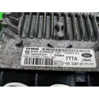 Recambio de centralita motor uce para ford fiesta (cbk) ambiente referencia OEM IAM 5WS40632AT  