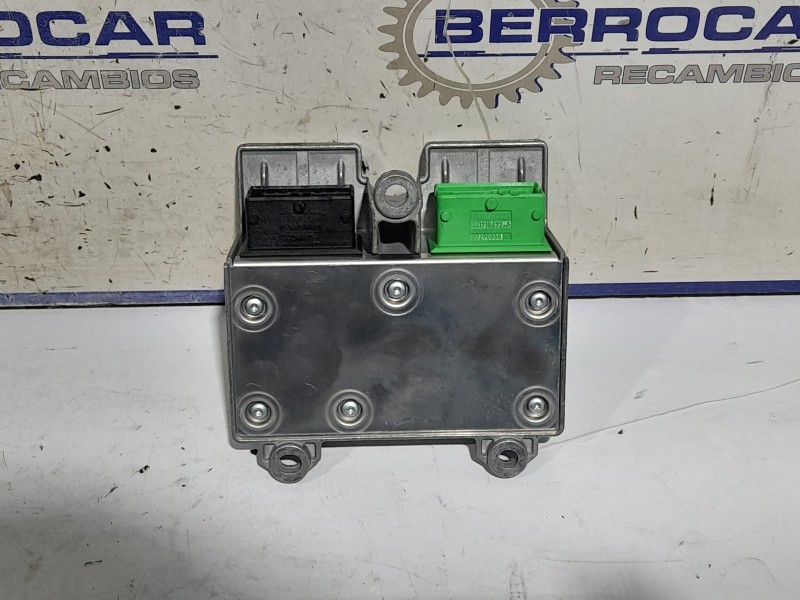 Recambio de centralita airbag para opel zafira b 1.6 16v cat referencia OEM IAM 13288173  