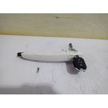 Recambio de maneta exterior delantera izquierda para opel grandland x design line referencia OEM IAM 1609240780  