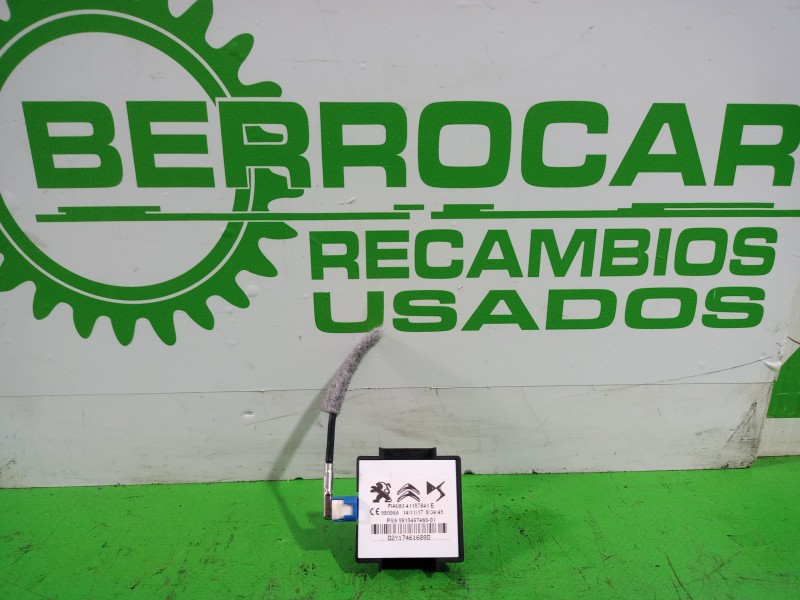 Recambio de modulo electronico para peugeot 508 active referencia OEM IAM 9815467480  