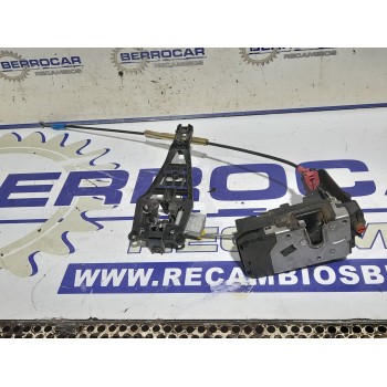Recambio de cerradura puerta trasera izquierda para opel zafira b 1.6 16v cat referencia OEM IAM 13210738  