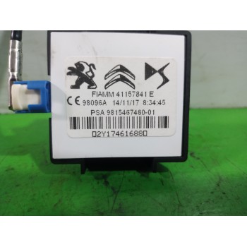 Recambio de modulo electronico para peugeot 508 active referencia OEM IAM 9815467480  