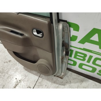 Recambio de puerta trasera izquierda para renault scenic ii 1.6 16v referencia OEM IAM 821014922R  