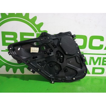 Recambio de elevalunas trasero izquierdo para ford fiesta (cbk) ambiente referencia OEM IAM 2S61A045H23A  