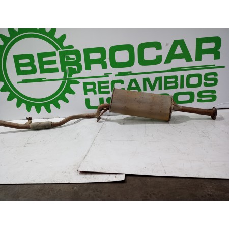 Recambio de tubo escape completo para suzuki vitara se/sv (et) 1.9 turbodiesel referencia OEM IAM 1425068D10  