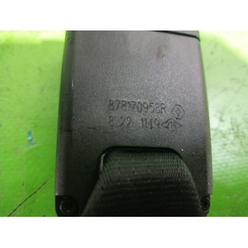 Recambio de enganche cinturon trasero izquierdo para dacia sandero laureate referencia OEM IAM 878170958R  
