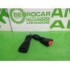 Recambio de enganche cinturon trasero izquierdo para dacia sandero laureate referencia OEM IAM 878170958R  