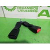 Recambio de enganche cinturon trasero izquierdo para dacia sandero laureate referencia OEM IAM 878170958R  