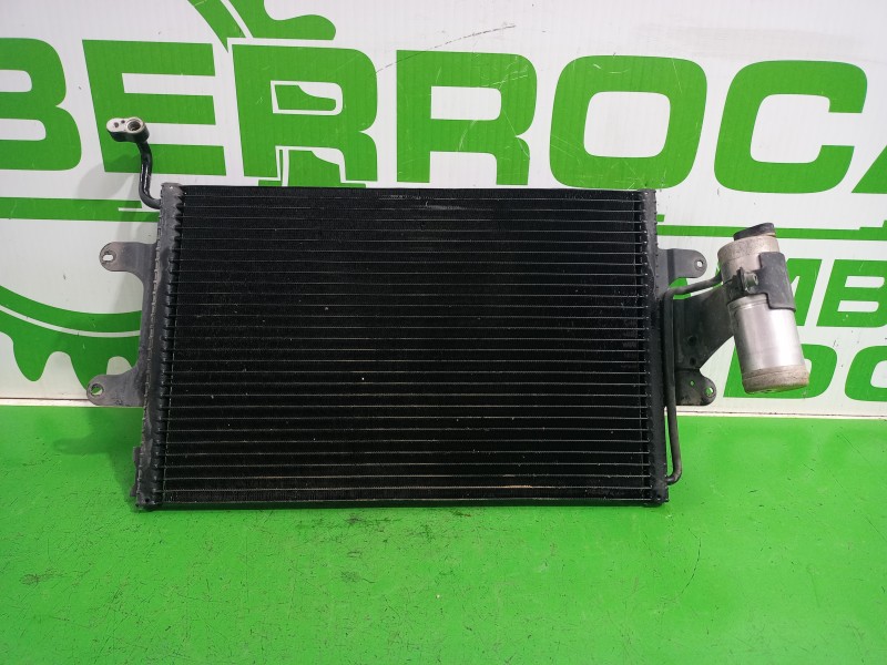 Recambio de condensador / radiador aire acondicionado para seat ibiza (6k1) select referencia OEM IAM 6K0820411  