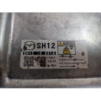 Recambio de centralita luces para mazda 3 lim. () center-line referencia OEM IAM SH1218881A  