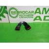Recambio de enganche cinturon trasero derecho para dacia sandero laureate referencia OEM IAM 878168063R  
