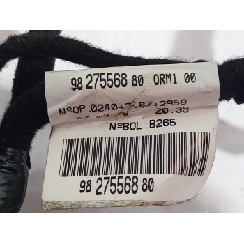 Recambio de cableado puerta para opel grandland x design line referencia OEM IAM 982756332 / 9827563280  