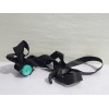 Recambio de cinturon seguridad delantero izquierdo para chrysler voyager (gs) 2.5 td family referencia OEM IAM 4680193  