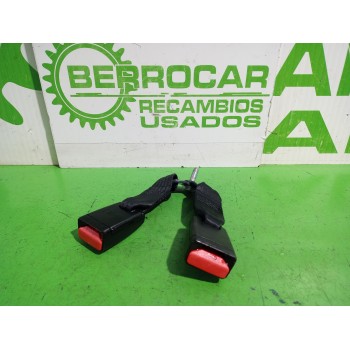 Recambio de enganche cinturon trasero derecho para dacia sandero laureate referencia OEM IAM 878168063R  