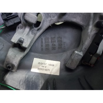 Recambio de volante para renault scenic ii 1.9 dci diesel referencia OEM IAM 8200218375  