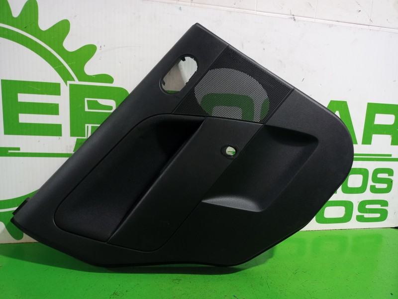 Recambio de guarnecido puerta trasera izquierda para ford fiesta (cbk) ambiente referencia OEM IAM 2S61A27407A  