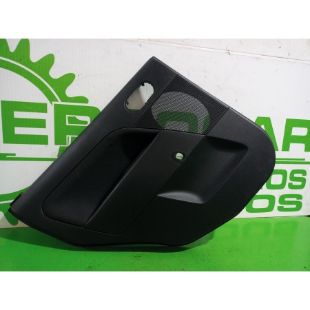 Recambio de guarnecido puerta trasera izquierda para ford fiesta (cbk) ambiente referencia OEM IAM 2S61A27407A  