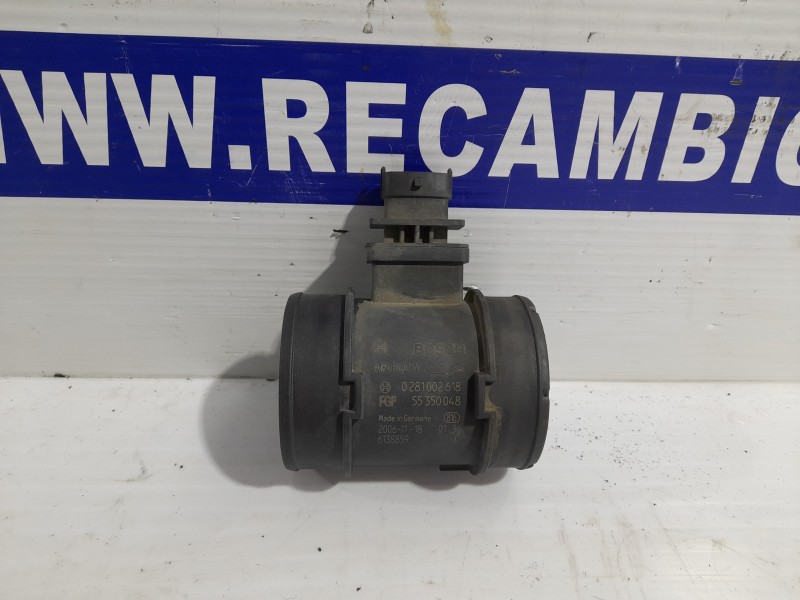 Recambio de caudalimetro para opel corsa d 1.3 16v cdti referencia OEM IAM 55350048  
