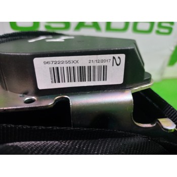 Recambio de cinturon de seguridad trasero izquierdo para peugeot 508 active referencia OEM IAM 96722255XX  