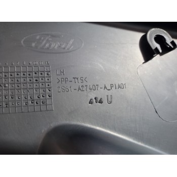 Recambio de guarnecido puerta trasera izquierda para ford fiesta (cbk) ambiente referencia OEM IAM 2S61A27407A  