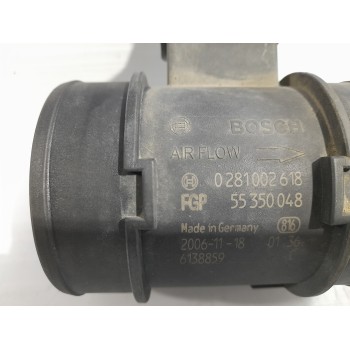 Recambio de caudalimetro para opel corsa d 1.3 16v cdti referencia OEM IAM 55350048  
