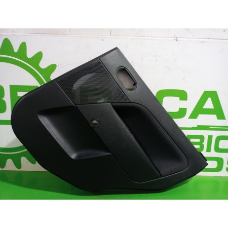 Recambio de guarnecido puerta trasera derecha para ford fiesta (cbk) ambiente referencia OEM IAM 2S61A27406  