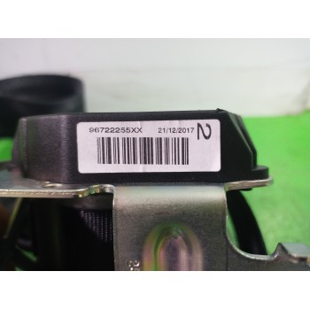 Recambio de cinturon seguridad trasero derecho para peugeot 508 active referencia OEM IAM 96722255XX  