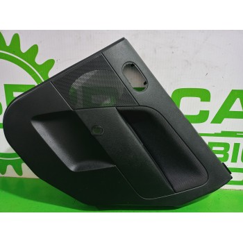 Recambio de guarnecido puerta trasera derecha para ford fiesta (cbk) ambiente referencia OEM IAM 2S61A27406  