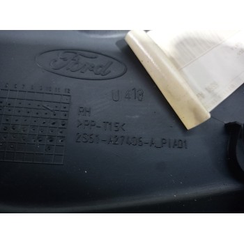 Recambio de guarnecido puerta trasera derecha para ford fiesta (cbk) ambiente referencia OEM IAM 2S61A27406  