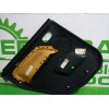 Recambio de guarnecido puerta trasera derecha para ford fiesta (cbk) ambiente referencia OEM IAM 2S61A27406  