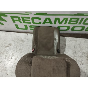 Recambio de asiento trasero medio para renault scenic ii 1.6 16v referencia OEM IAM 7701061445  